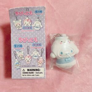 Sanrio Cinnamoroll Snow Spirit Fairies Chibittomo Blind Box Keychain